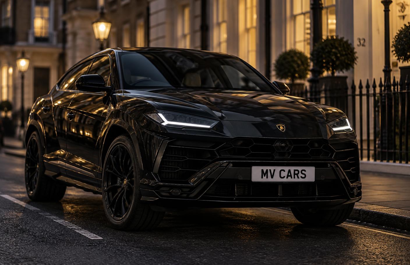 Lamborghini Urus Performante in Nero Noctis