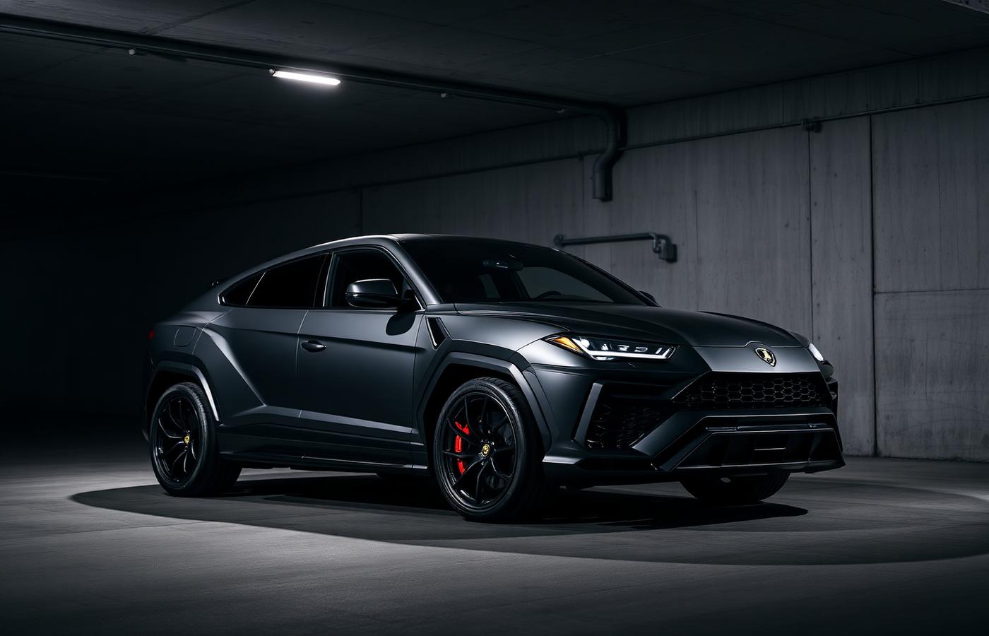 Lamborghini Urus Performante in Nero Noctis